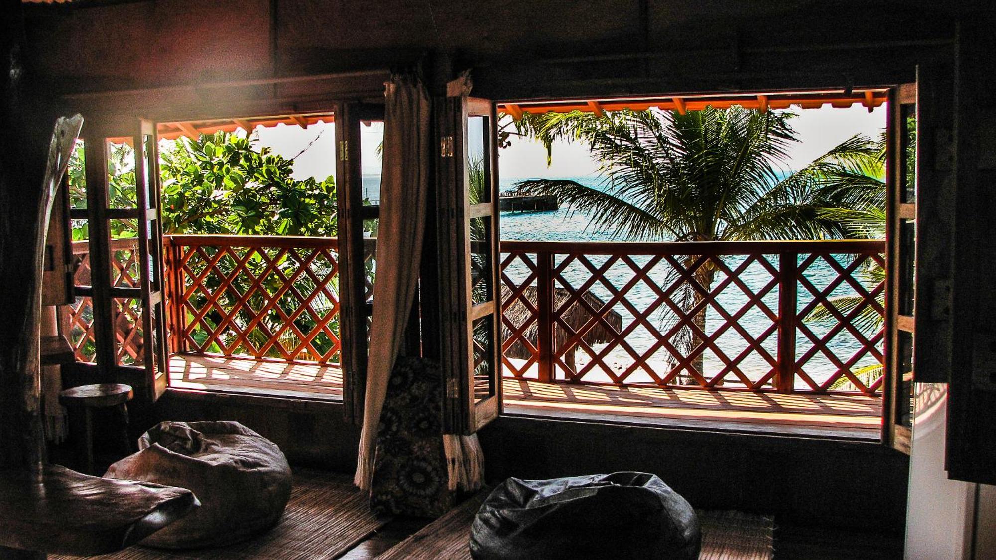 Pousada Mediterraneo Barra Grande  Luaran gambar